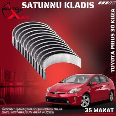 Toyota Prius 30 Kuza, 1.8 l, Hibrid, 2009 il, Analoq, Yeni