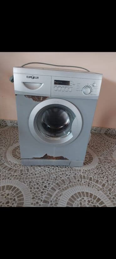 Paltaryuyan maşın Eurolux, 7 kq, Ehtiyat hissələri kimi, Avtomat, Qurutma var, Ünvandan götürmə