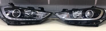 radiator yuyan: Sağ, Yaxın və uzaq vuran işıqlar Hyundai, 2016 il, Orijinal, İşlənmiş — 2