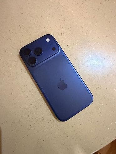 ayfon 3 kamera: IPhone 17 Pro, 256 GB, Mavi, Face ID — 2