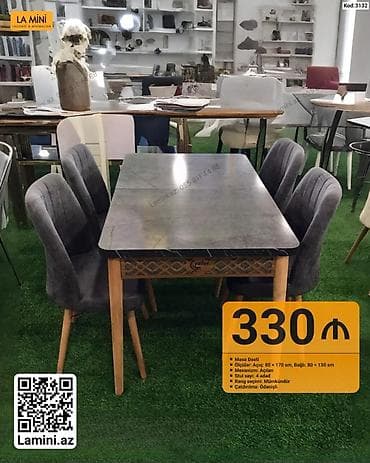 Masa Dəsti - Model: Kod 3132 (La Mini) - Qiymət: 330 ₼ - Komplekt