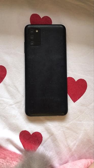 micro usb 3 0: Samsung Galaxy A03s, rəng - Qara — 1