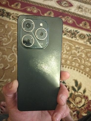 isdemis telfonlar: Tecno Spark 20 Pro, 256 GB, rəng - Qara, Sensor, Barmaq izi, İki sim kartlı — 4