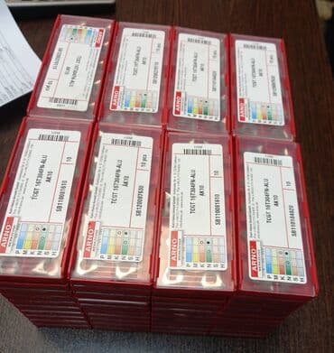 rezak satilir: Frezləmə kəsici lövhəsi dəmir, paslanmayan polad, çuqun, əlvan — 2