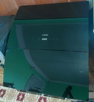 Aspirator rəng - Qara, İşlənmiş