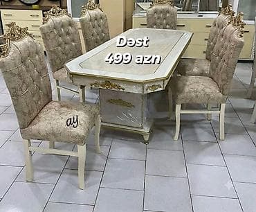 perla stullar: Yeni, 6 stul — 1