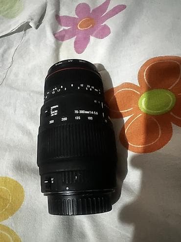 sigma 1835: Sigma APO DG 70-300mm f/4-5.6 telefoto zum obyektivi - Uyğunluq — 4