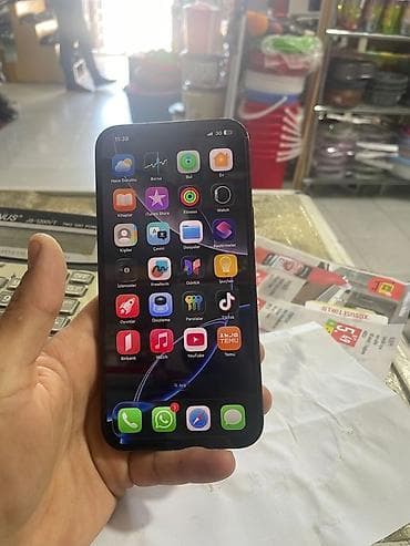 ekran iphone 11 pro: IPhone 12 Pro, 256 GB, Pacific Blue, Face ID — 5