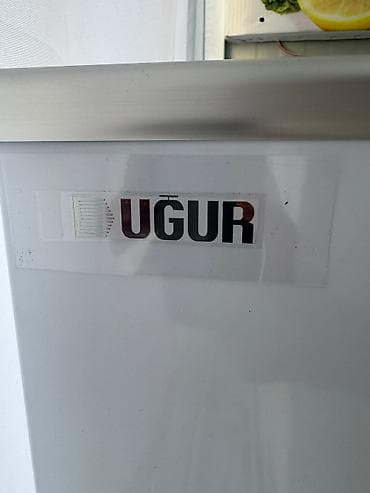 UGUR markalı kommersiya dondurucu vitrin 3 aydi alinib demek olarki — 2