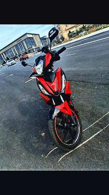 Мототранспорт: Tufan - TUFAN S50, 80 см3, 2023 год, 24500 км — 6