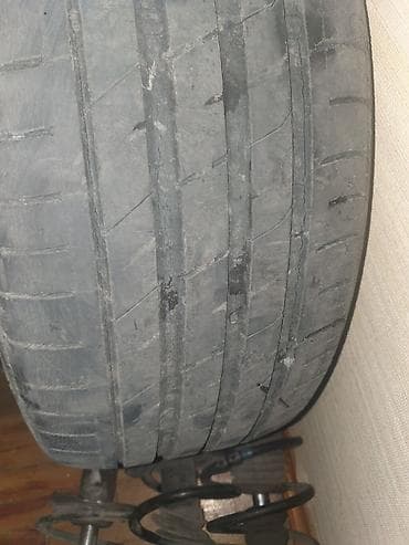 passat disk: Avtomobil şini - Tip: Yay/yol şini, asimmetrik protektor dizaynı - — 2