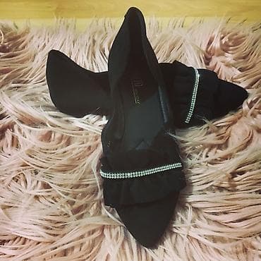 Baletkalar: Baletkalar, Ölçü: 37, rəng - Qara, İşlənmiş — 7