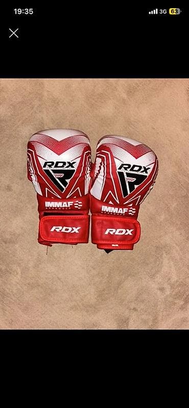 gips baş: Məhsul: RDX boks əlcəkləri (IMMAF approved) - Brend/model: RDX - — 1