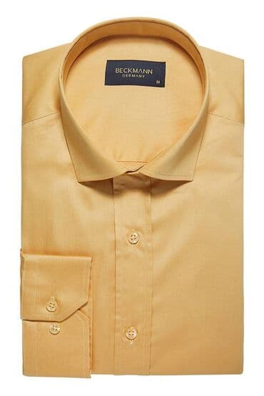 3 duymə koynək: BECKMANN Slim Fit köynək Türkiyədən sifarişlə gətirdmişəm. Səhvən — 1