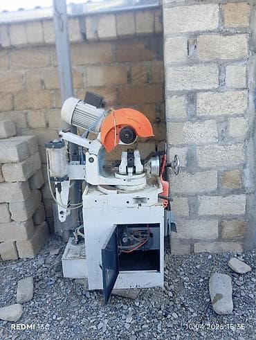 двери межкомнатнын бу: Sənaye tipli diskli kəsici – alüminium və profil materialları üçün - — 6