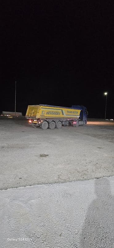 hyundai yuk masinlari: MAN TGA 4x2 traktor + SCHMITZ üçoxlu yarımqoşqu (küpə/kuzov tipli — 4