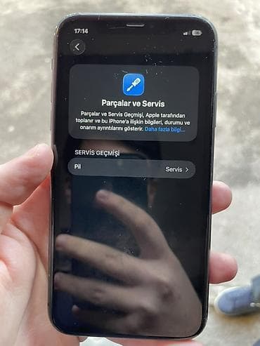 modio m28 5g: IPhone 11, 64 GB, Qara, Simsiz şarj, Face ID — 9