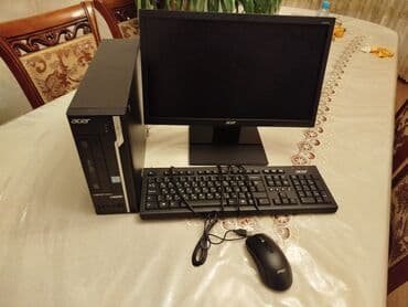 Computer Acer NVMR sata yeri Cpu : ----- Intel Core i3-6100 Ram