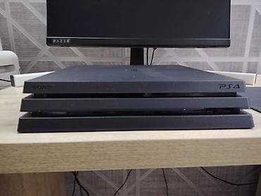 PlayStation 4 pro 1 tb gara yaxşı vəziyyətdə — 5