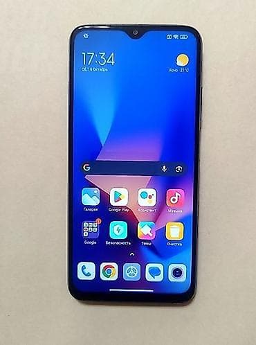 mi 9t ekran orjinal: Redmi 9T, 128 GB, rəng - Qara, Sensor — 1