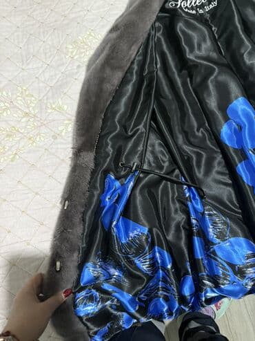 дозиметр купить баку: Solleciti (Made in Italy) qadın xəz palto - Material: təbii xəz — 7