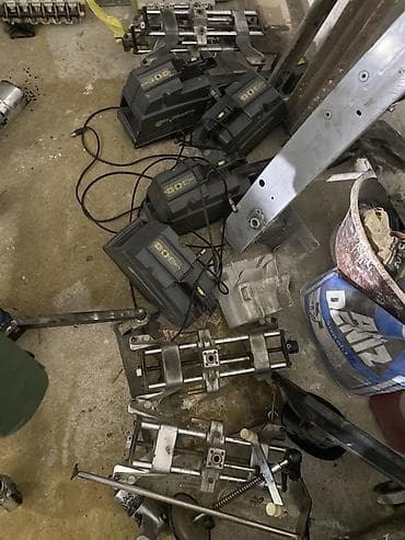 Оборудование для мойки: Beissbarth Microline 1800 – 3D/CCD təkər bucaqları ölçmə və düzləmə — 2