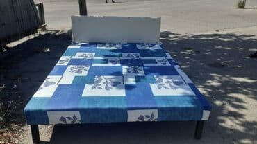 Tazə çarpayı Hazırı var Çatdırılça münasib qiymətə Kefiyatina zamanət — 1