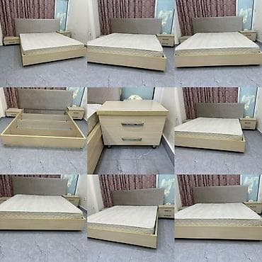 İkinəfərlik çarpayı, 2 tumba, İşlənmiş