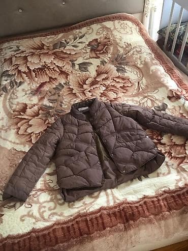 oversize jaket: CHUXIN qışlıq/qalfonlu gödəkçə - Ölçü: XL (etiketdə göstərilib) - — 1