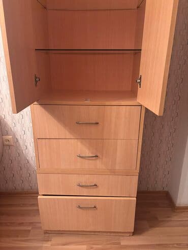 вешалка в прихожую с полкой: Ev temir olur deye ucuz satilir problemi yoxdur Hün-2.22sm en-60sm — 2