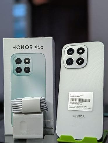 Honor X6c, 256 GB, rəng - Qara