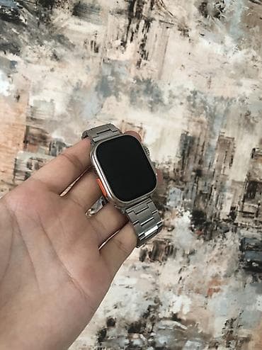 apple watch ultra: Smart saat, Apple, Sensor ekran, rəng - Boz — 1