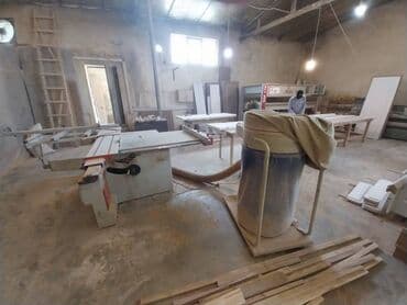 mingecevir obyekt: Obyekt satılır. Mebel sexidi 550 kv. Bütün avadanlıqlarla bir yerdə — 18