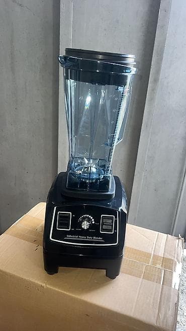 direksiyon setleri: Sənaye tipli güclü blender - Tətbiq sahəsi: kafe, restoran, bar və ev — 5