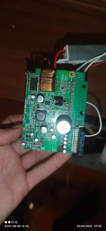 masin ucun monitor satisi: Elektronika idarəetmə platasi tda7388 50 wat 4 x - Tətbiq: audio — 1