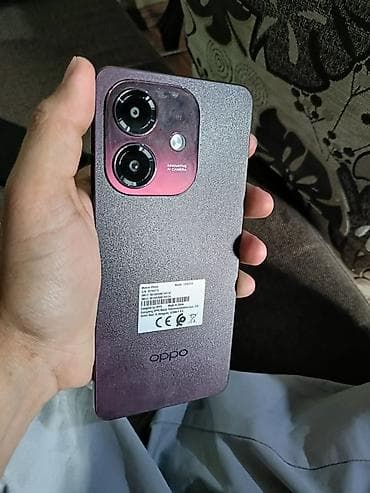Oppo A5, 128 GB, rəng - Bənövşəyi, Zəmanət, Barmaq izi, İki sim kartlı — 5