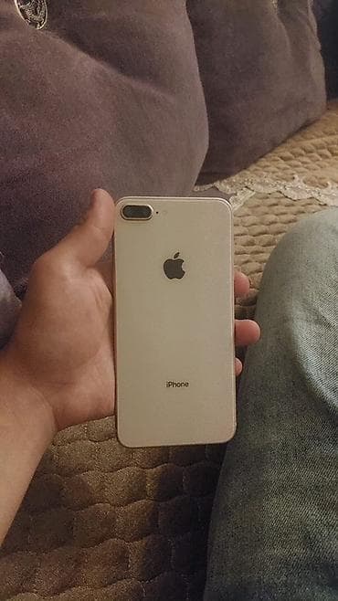 tuner satilir: IPhone 8 Plus, Qızılı, Qırıq — 1
