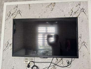 qarin eritme aparati: SANAM LED televizor - Ekran ölçüsü: Təxminən 40–43 düym (divara — 2