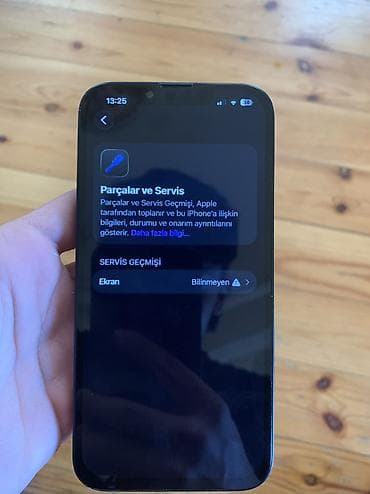 ayfon s: IPhone 13, 128 GB, Midnight, Simsiz şarj, Face ID — 5