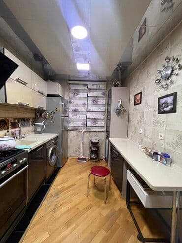 ev masazir: Bakı, 3 otaqlı, Köhnə tikili, m. Qara Qarayev, 81 kv. m — 5