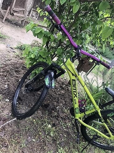 velosiped qiyməti: BTMX GTR dağ velosipedi - Çərçivə: yüngül alaşımlı, lime-yaşıl rəng — 2