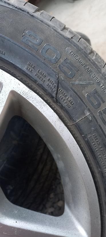lider disk type 0: İşlənmiş Disk təkər AMG 205 / 55 / R 16, 5 Boltlu — 3