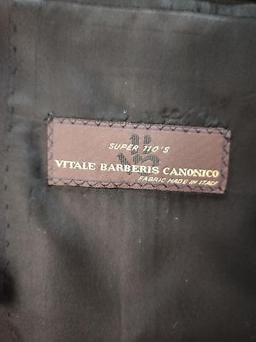 Kostyumlar: Gabbiacci Milano kişi kostyumu - Parça: Vitale Barberis Canonico — 1