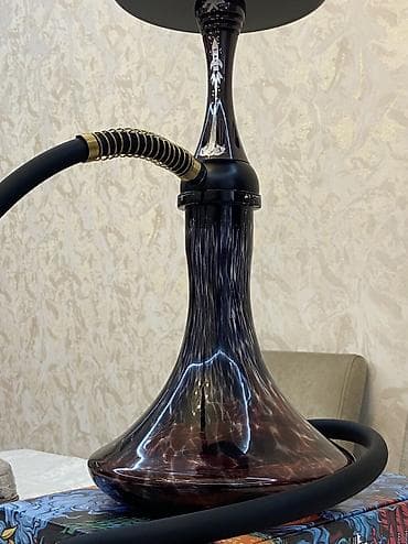 Nargilə dəsti – Original Alpha X Hookah tematik dizayn Paslanmaz — 3