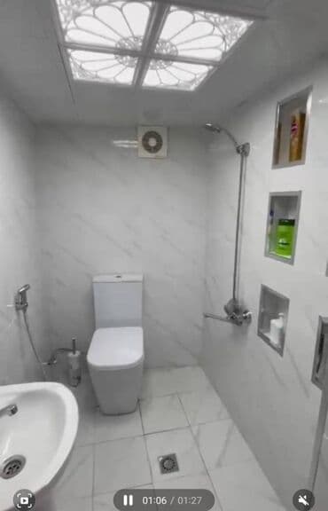 goycay evler: 60 kv. m, 2 otaqlı, Kombi, Qaz, Kanalizasiya — 8