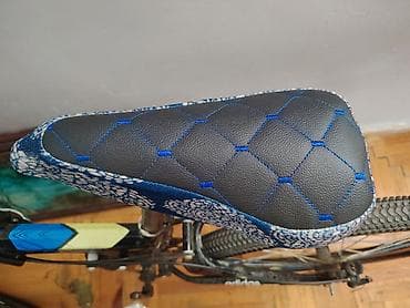 16 liq velosiped: Velosiped – Adidas temalı dağ/şəhər hibridi - Geniş, möhkəm — 3