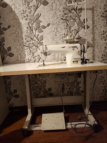 Sənaye tipli tikiş maşını – JOYEE markası, stolüstü komplekt