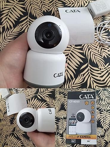 hd: CATA CT-4050 Ağıllı IP Kamera - Full HD 1080p görüntü keyfiyyəti - — 1