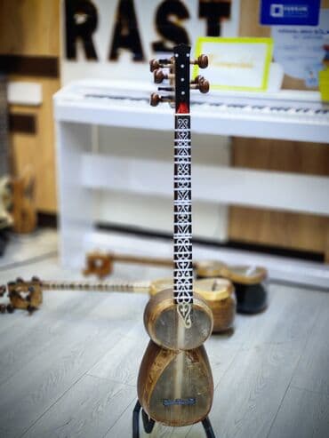 tar qabı: Sədəfli tar professional Rast musiqi alətləri mağazalar şəbəkəsi 3 — 1