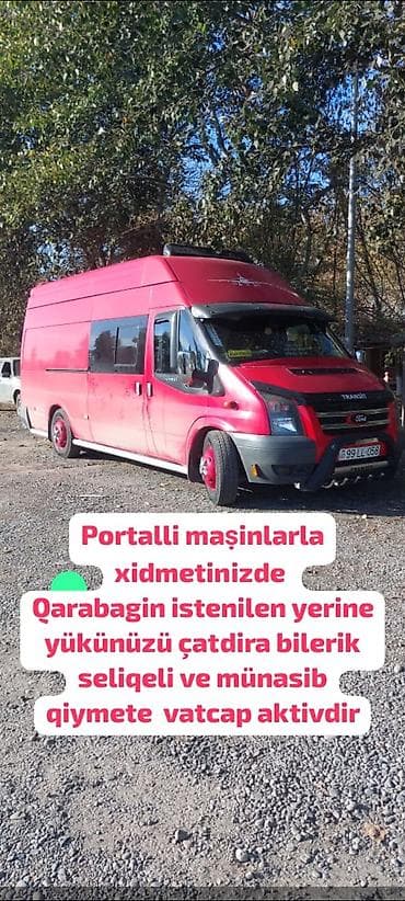 avto maşınlar: Mikroavtobus — 1